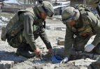 Yüksekova'da su birikintisindeki patlayıcılar imha edildi