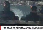 Yunan savunma bakanı Kardak’a çelenk bıraktı