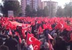 Yurt genelinde 'Teröre lanet' yürüyüşleri yapıldı