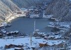Uzungöl'ü bir de kış aylarında görün...