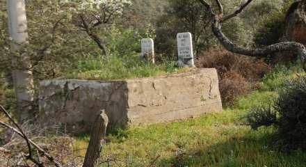 Çocuklarına karşı mezarlı önlem aldılar... Aydın'da 'Beni bahçeme gömün' akımı