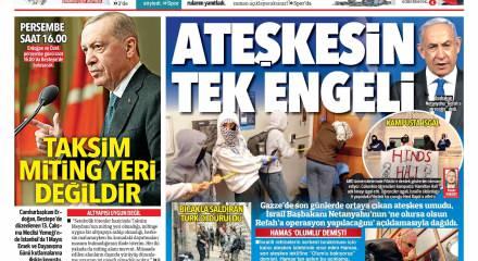 1 Mayıs Çarşamba gazete manşetleri - İslam Memiş altın için uyardı: Her şey değişecek!
