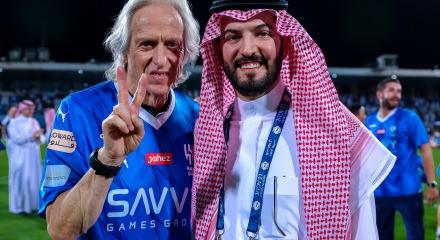Suudi Arabistan'da şampiyon Jorge Jesus!