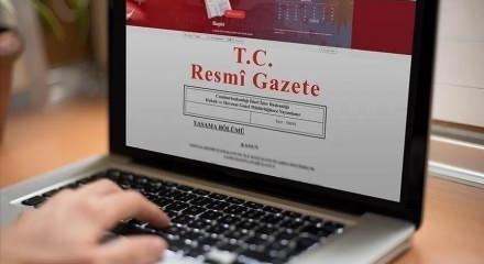 Atama ve görevden alma kararları Resmi Gazete'de! 11 üniversiteye yeni rektör atandı