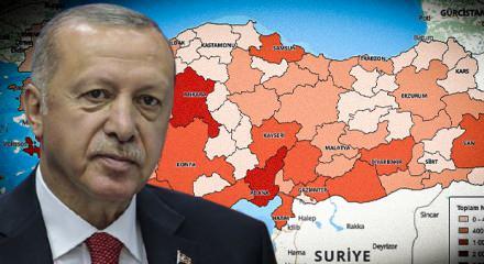 Başkan Erdoğan 'Savaştan önemli' demişti! O iller tehlike altında 