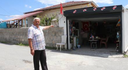 Almanya'dan dönen gurbetçinin 40 yıllık birikimi görenleri şaşkına çevirdi