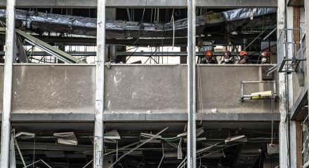 9. günde yeni saldırı dalgası! Tel Aviv yerle bir! Bölgeden sıcak kareler