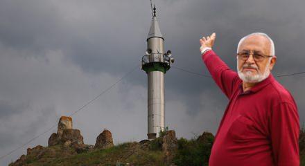 Sivas'ta akıllara durgunluk veren olay: Minareyi bulan camiyi bulamıyor