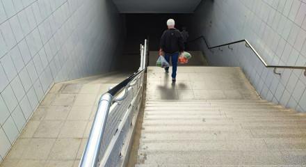 533 milyon dolara yapıldı: 16 yıl önce açılan metroda ilginç görüntü! 