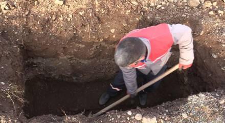 Kentte dikkat çeken kış hazırlığı! Tam 500 mezar kazıldı