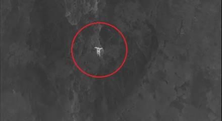 Dağın zirvesinde 4 g&uuml;n mahsur kalan gen&ccedil;: Ya &ouml;lecektim ya da kendimi atacaktım