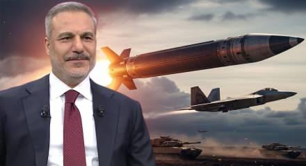 Hakan Fidan'ın tepkisi &ccedil;ok konuşulmuştu! İşte en fazla n&uuml;kleer silahı olan &uuml;lkeler...