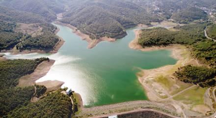 Yağışlar İstanbul ve &ccedil;ok sayıda ilimize can suyu oldu! İşte g&uuml;ncel baraj doluluk oranları