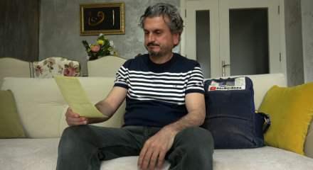 Yakaladığı 60 kiloluk balığın sevinci kursağında kaldı 