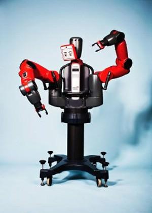 Ünlü robot bilimci Rodney Brooks’un son icadı olan Baxter paketleme ve ayırma gibi basit işler için üretilmiş.