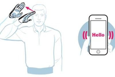 Ukraynalı dört öğrenci konuşma ve işitme engellilerin, işaret dilini bilmeyenlerle iletişim kurabilmesine izin veren bir eldiven geliştirdi. Eldivenler işaret dilini anlayarak akıllı telefonlara yazılı metin olarak gönderiyor.