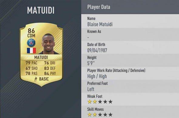 <p>Matuidi - PSG</p>