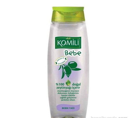 <p><strong>Komili Bebek Yağı 200 Ml</strong><br />
<br />
12,45 TL</p>

<p> </p>
