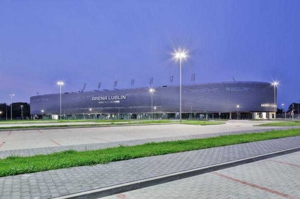 <p>Arena Lublin / Polonya</p>
