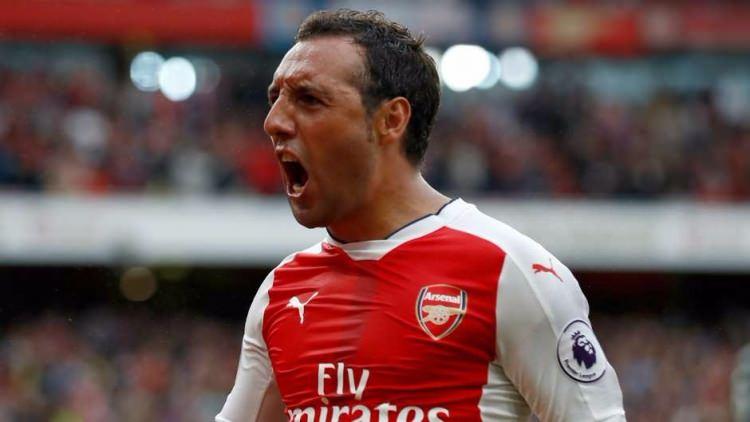 <p>SANTIAGO CAZORLA | Arsenal</p>
