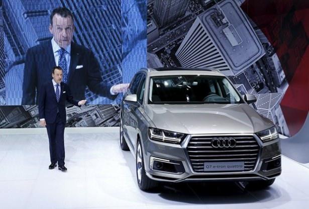 <p><strong>Audi Q7 e-tron</strong></p>
<p>Konsept otomobiller arasında en öne çıkanları çevreci ve sürücüsüz modeller</p>