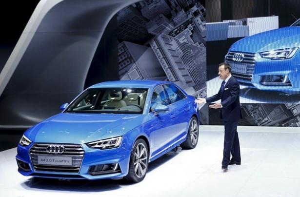 <p><strong>Audi A4 2.0 T Quattro</strong></p>
