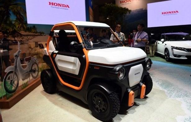 <p><strong>Honda MBEV</strong></p>
