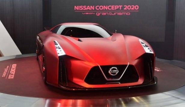 <p><strong>Nissan Concept 2020 Vision Gran Turismo</strong></p>
