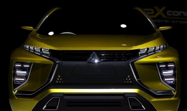 <p><strong>Mitsubishi Motors eX Concept</strong></p>