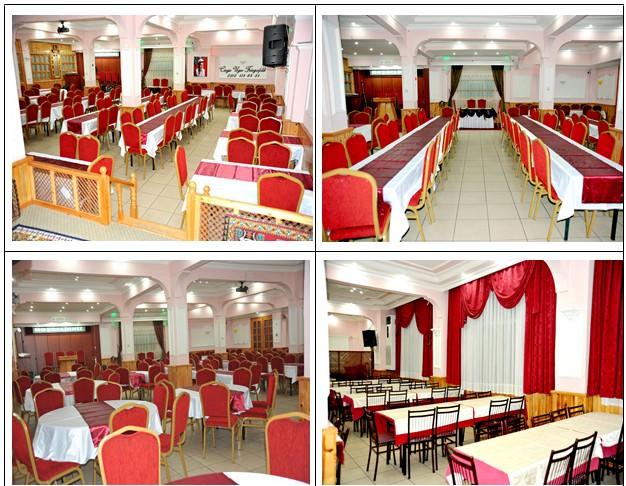 Toplantı ve Konferans Salonu: 500m2'lik bir alanda 500 kişiye hitap edebilen, temiz bir ortamda tüm halkın mevlit, cenaze yemeği, düğün, nişan merasimlerinin yapılabildiği bir salondur.