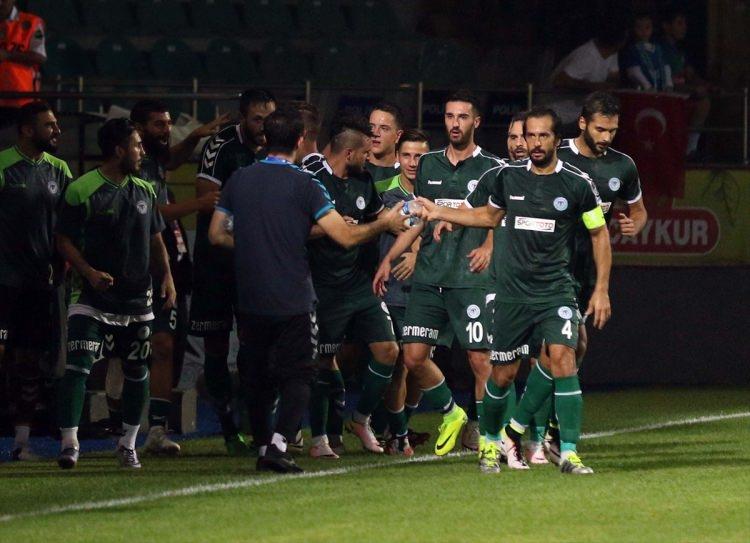 <p>ATİKER KONYASPOR<br />
<br />
Toplam Piyasa Değeri: 33,60 milyon €<br />
<br />
Futbolcu başına ortalama piyasa değeri: 1,20 milyon €</p>
