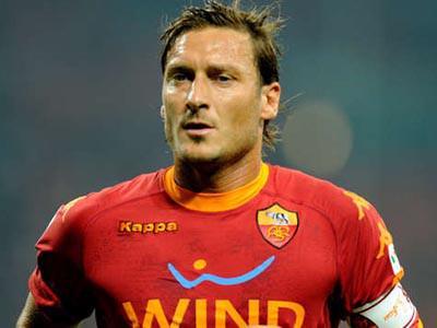 Totti - Roma : (1992 - 2012)