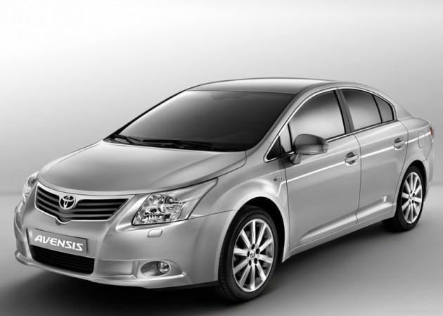 <p>Toyota Avensis</p>

