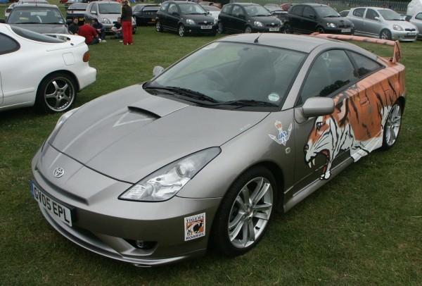 <p>TOYOTA CELİCA</p>
