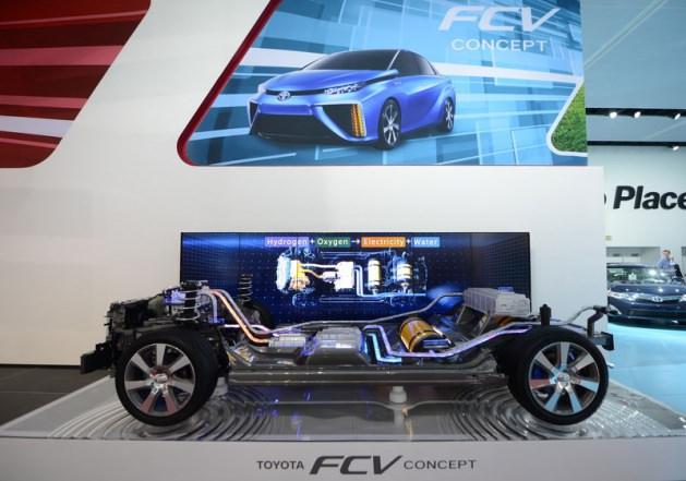 <p>Toyota fcv</p>