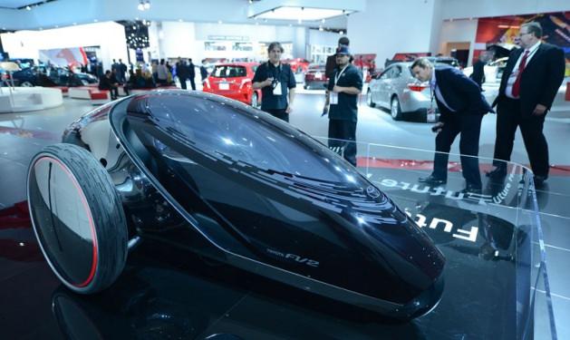 <p>Toyota FV2</p>