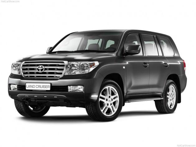 <p>Toyota Land Cruiser</p>
