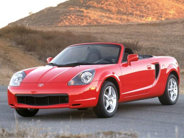 <p>TOYOTA MR2</p>
