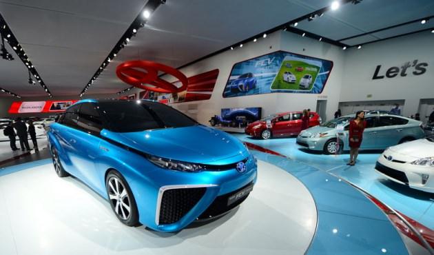 <p>Toyota Fcv</p>