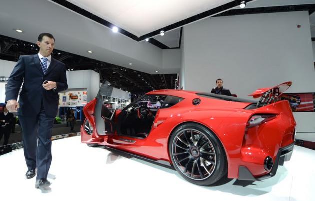 <p>Toyota’nın FT-1</p>