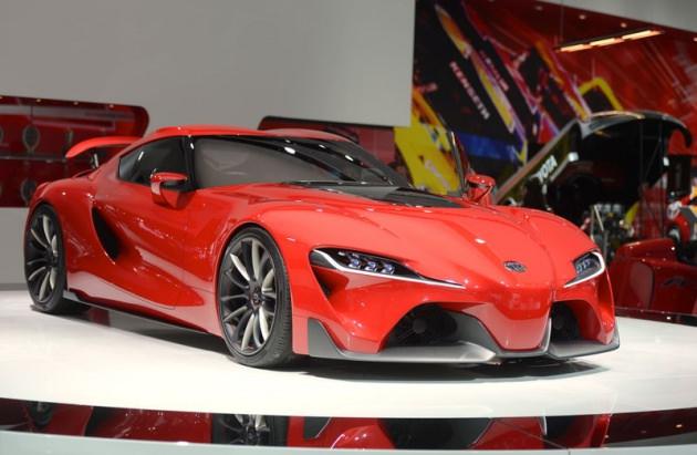 <p>Toyota’nın FT-1</p>