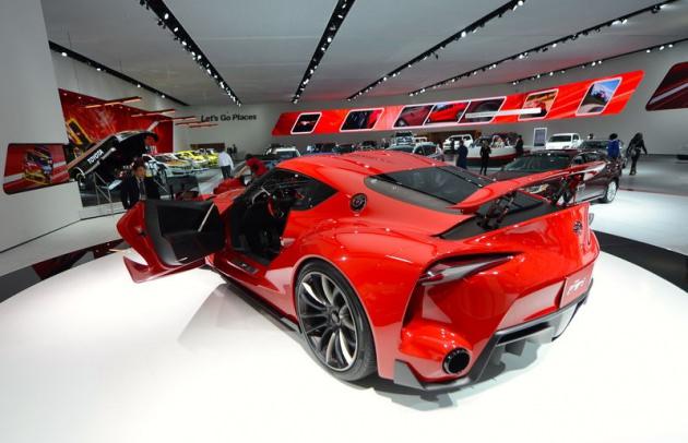 <p>Toyota’nın FT-1</p>