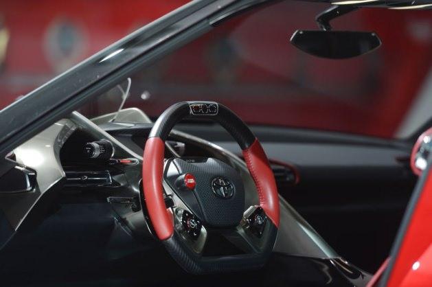 <p>Toyota’nın FT-1</p>