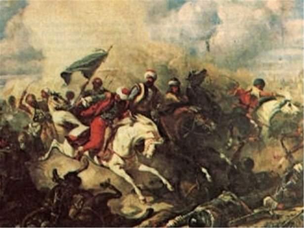 <p>"Adın ne yiğit? -Hüseyin -Nerelisin? -Bursa, Yenişehir -Ey Hüseyin! Sendeki kuvvet, adını taşıdığın Hazret-i Hüseyin'in dedesinden geliyor. -Sayenizde Sultanım!..."</p>