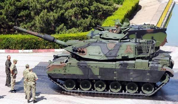 <p><strong>M60T tank</strong></p>

<p>170 adet</p>
