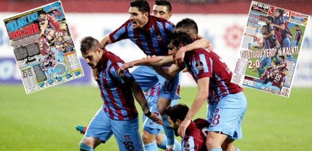 Trabzon basını bu kez övgü yağdırdı!