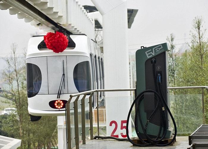 <p>Geçtiğimiz günlerde hizmete giren tren herhangi bir yol ya da rayda değil havada yolcu taşıması özelliğiyle ülke için bir ilk olduğu gibi kullandığı enerji bakımından dünyada da bir ilk...</p>
