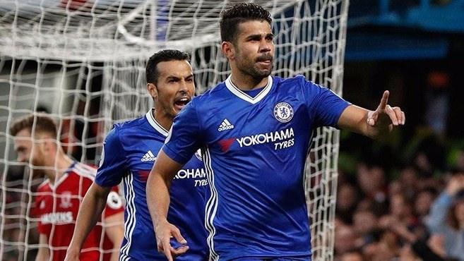 <p>DİEGO COSTA - BEŞİKTAŞ<br />
<br />
Pepe’yi bitiren Beşiktaş, şimdi de Chelsea ile yollarını ayırmasına kesin gözüyle bakılan Diego Costa’yı renklerine bağlamaya hazırlanıyor. Kaynak: Fanatik</p>
