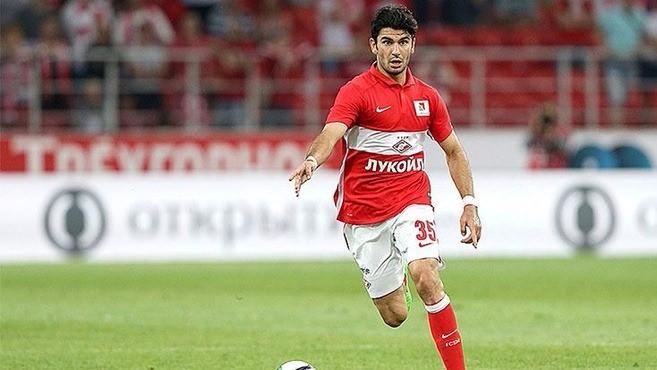 <p>SERDAR TAŞÇI - TRABZONSPOR<br />
<br />
Fırtına’da, Spartak Moskova forması giyen Serdar Taşçı yeniden gündeme geldi. Kaynak: Fanatik</p>
