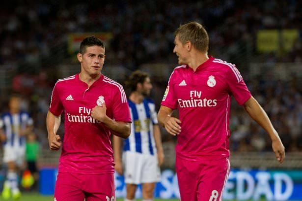 <p>Real Madrid 122 milyon euro</p>
